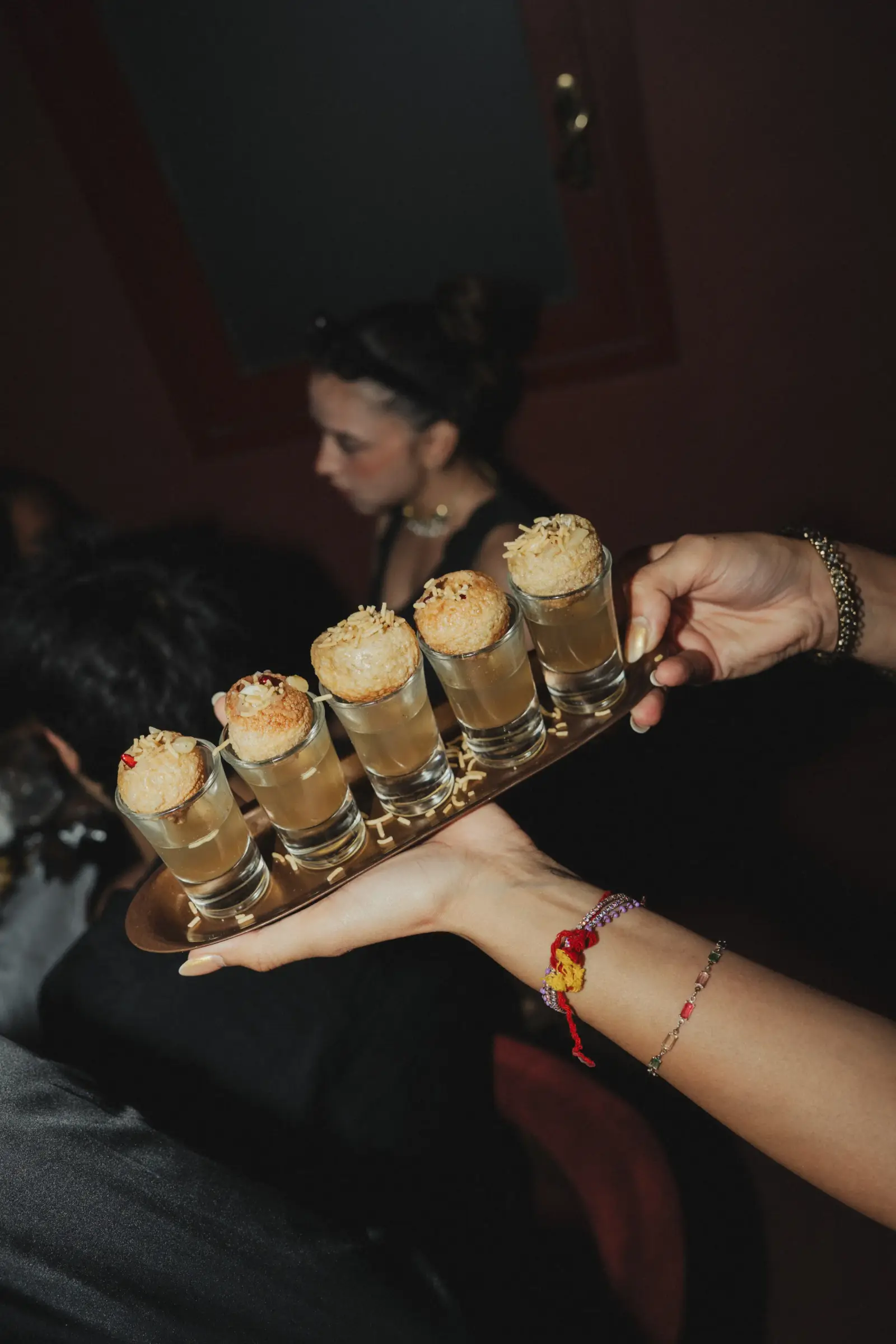 Patara signature cocktails and fusion tapas