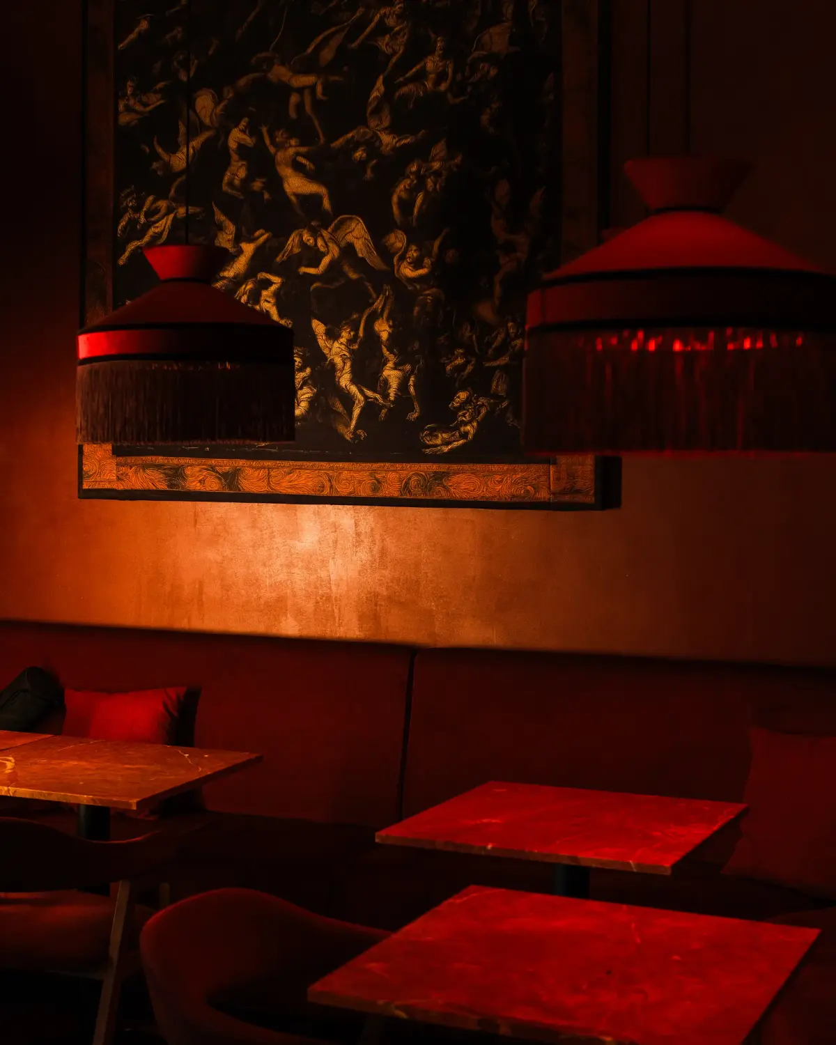 Patara — the red room